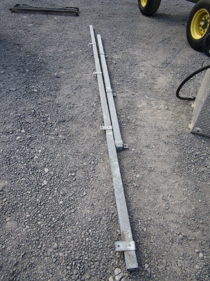 BARN DOOR TRACK 9' AND 14'