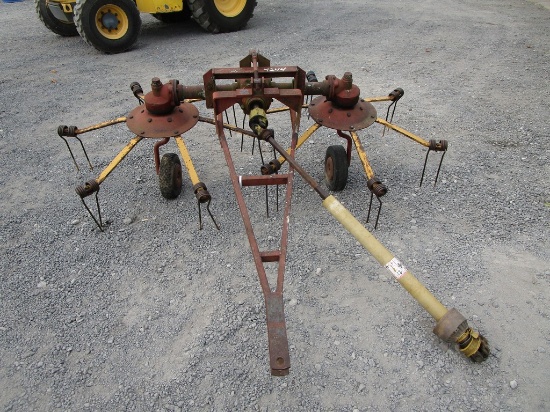 WALTON 2 BASKET TEDDER PULL TYPE