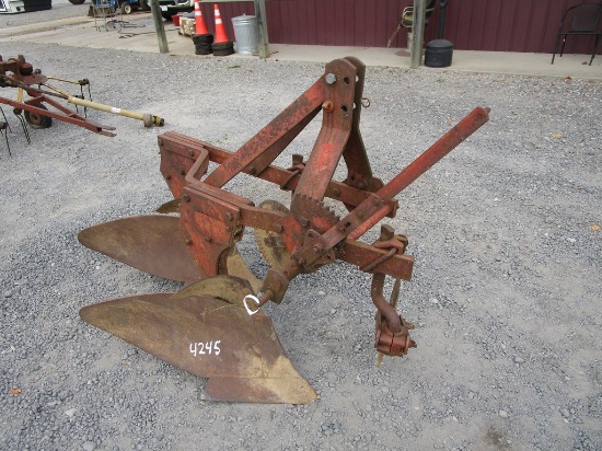 CASE 2X PLOW 3PT