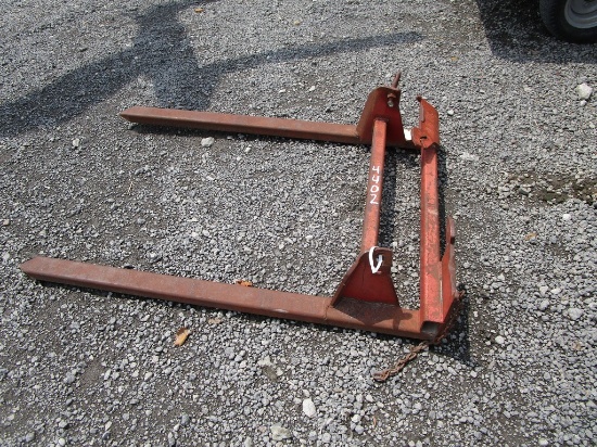 WORKSAVER BALE FORK