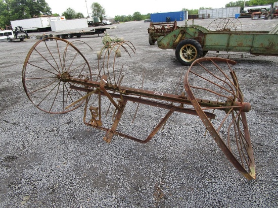PARTS DUMP RAKE
