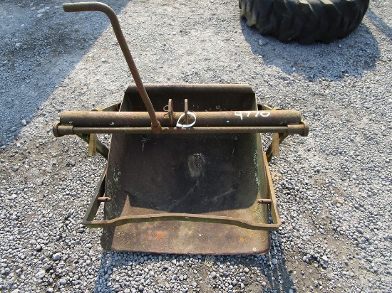 3PT POND SCOOP BUCKET