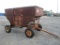 RUSTY GRAVITY WAGON