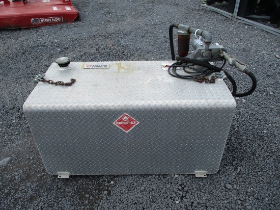 ALUM 100 GALLON FUEL TANK PUMP