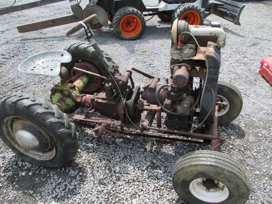 CUSTOM GARDEN TRACTOR