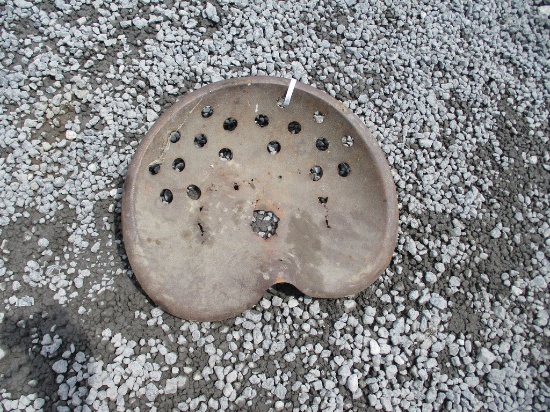 OLD TRACTOR SEAT