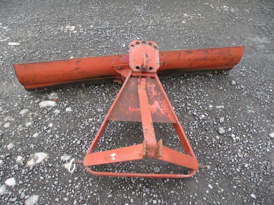 3PT 6' GRADER BLADE