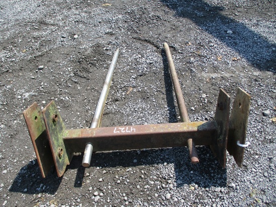 PIN ON LOADER SPEAR