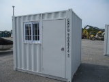 STORAGE CONTAINER W MAN DOOR