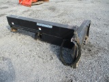 BLUE DIMOND SKIDSTEER WOOD SPLITTER