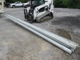 10) 26' GUARD RAIL SECTIONS