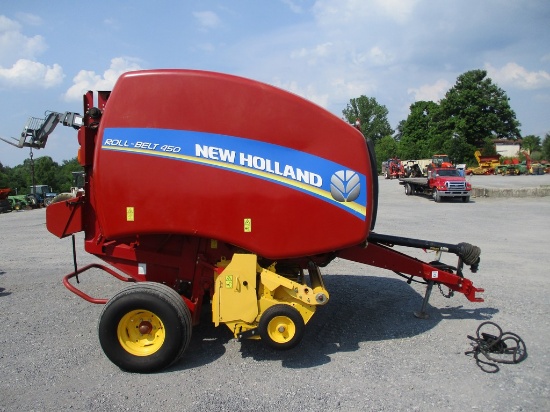 NEW HOLLAND ROLL-BELT 450 RD BALER