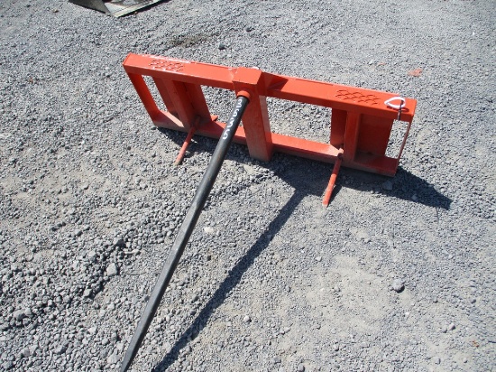 ORANGE QT BALE SPEAR