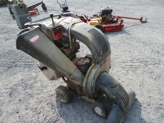 CRAFTSMAN 9HP SHREDDER/VAC