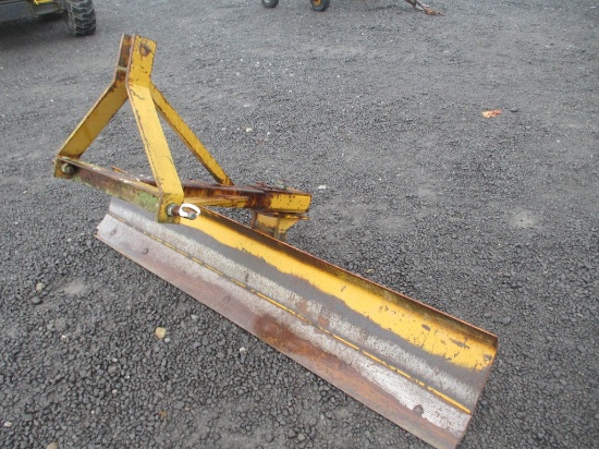 YELLOW 7' 3PT GRADER BLADE