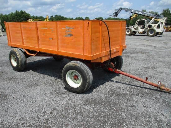 DUMP WAGON ON WESTENDORF GEAR