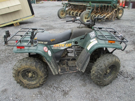 ARTIE CAT 250 4-WHEELER