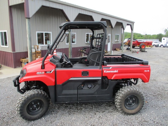 KAWASAKI MULE PRO-MX UTV