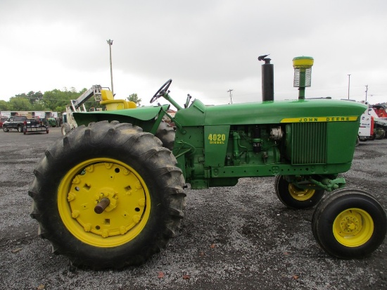 1966 JOHN DEERE 4020 DIESEL TRACTOR