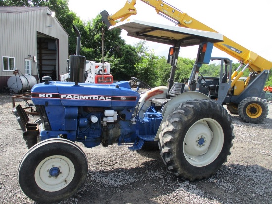 FARMTRAC 60 TRACTOR