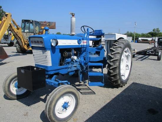 FORD 4000 ROW CROP TRACTOR