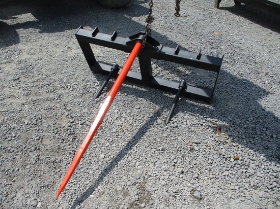 SKIDSTEER BALE SPEAR