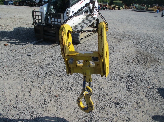 ATLAS LIFTING ATTACHMENT W SWIVEL HOOK