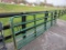 3) GREEN 16' TARTER GATE