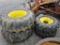 SET OF 4 R4 TIRES AND RIMS
