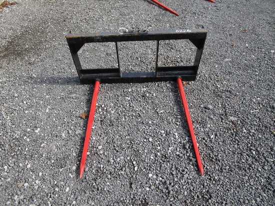 KIVEL 2 PRONG SS MOUNT BALE SPEAR