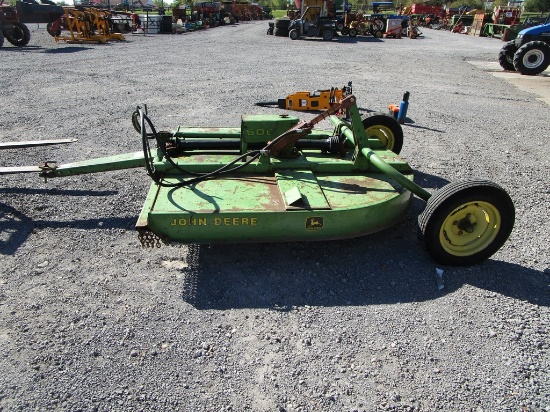 JOHN DEERE 606 PULL TYPE BUSHHOG