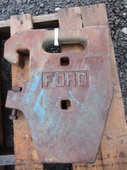 1) FORD WEIGHTS