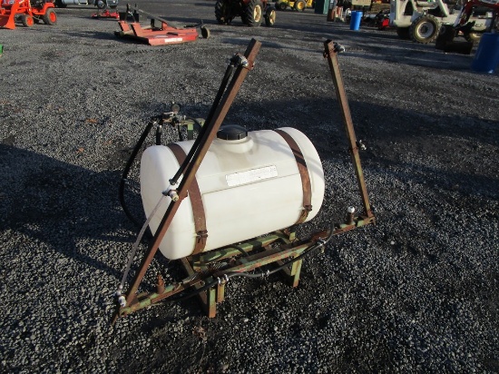 3PT 55 GAL SPRAYER