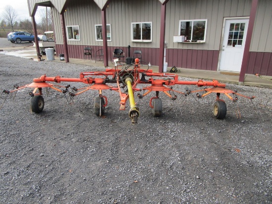 KUHN GF5001 4X TEDDER
