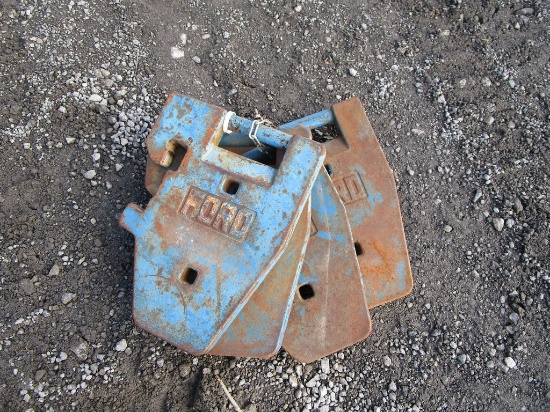 4) FORD WEIGHTS