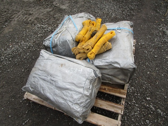 3) 28'X48' HAY TARPS WINMORE