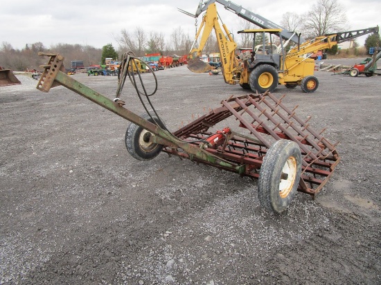 BRILLION 16' WING FOLD HARROWGATOR W CYLINDER
