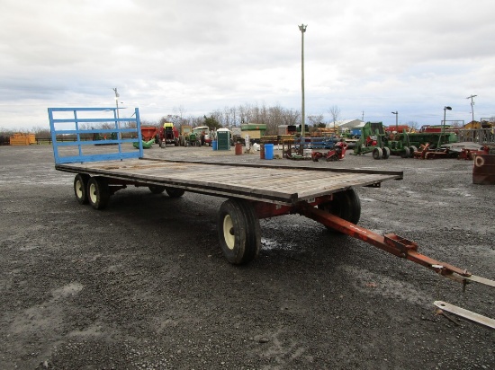 KORY 8578 TANDEM GEAR W 26' FLAT