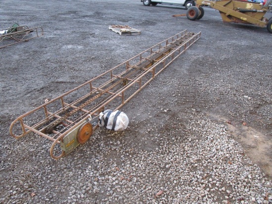 LITTLE GIANT 24' HAY ELEVATOR W MOTOR
