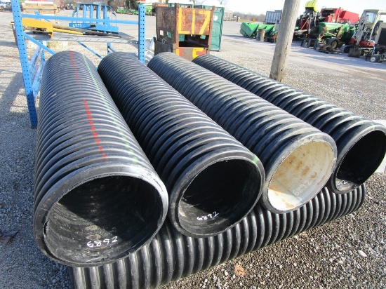 4) 18" CULVERT PIPE 7'
