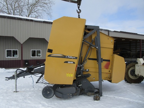 CAT AGCO CHALLENGER 2946 RD BALER