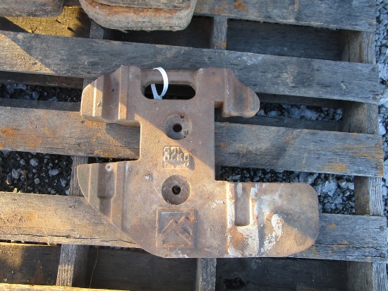 1) TRACTOR WEIGHTS