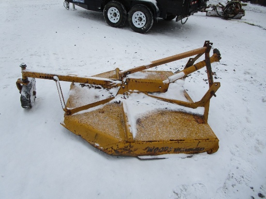 WOODS DIXIE CUTTER 5' BUSHHOG