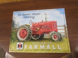 TIN FARMALL SIGN