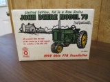 1/16 ERTL JOHN DEERE MODEL 70 FFA EDUCATION TOY