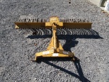 KING KUTTER 6' 3PT ROCK RAKE