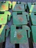 3) GREEN WEIGHTS 32KG