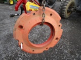 PAIR KUBOTA WHEEL WEIGHTS