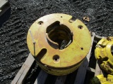 6) JOHN DEERE WHEEL WEIGHTS
