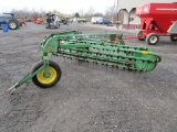 JOHN DEERE 672 DOLLY RAKE